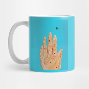 Lady Bug Art Mug